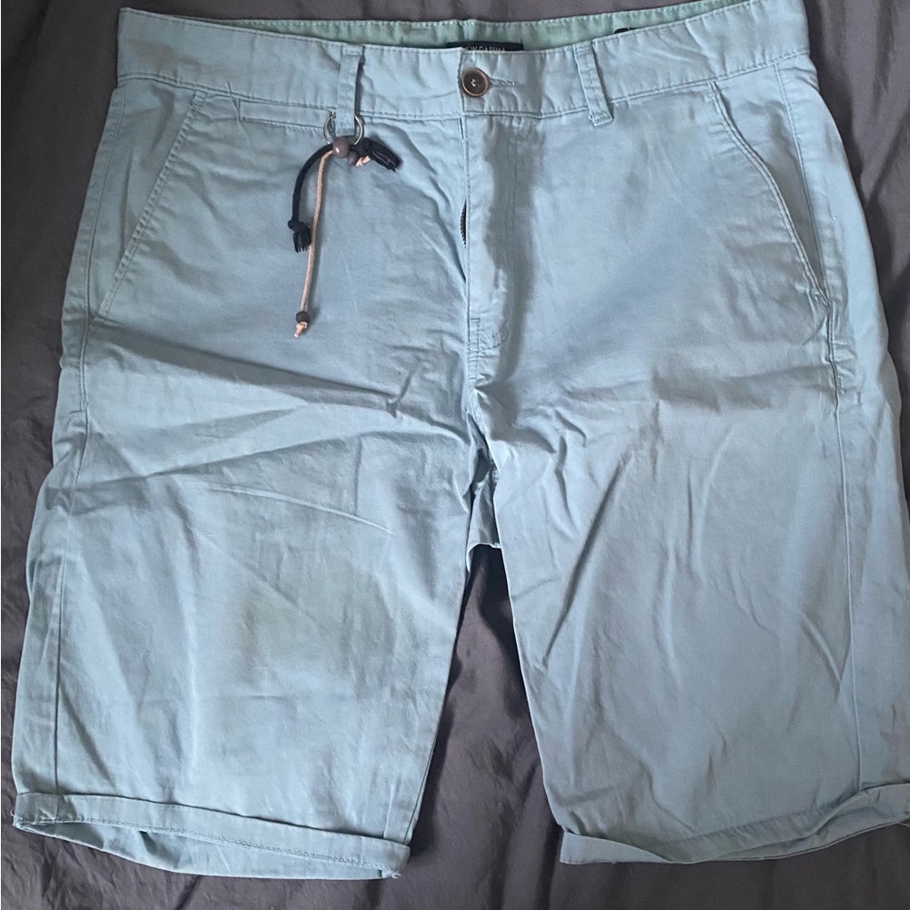 Casual shorts.